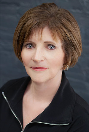 Portrait of Betty Timmermans of Lucky Lady